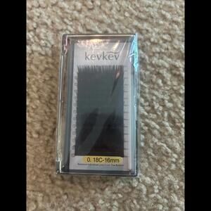 KevKev Lash Extensions 0.mmm Cur 0.18c 16mm Rapid Blooming Easy Fanning New